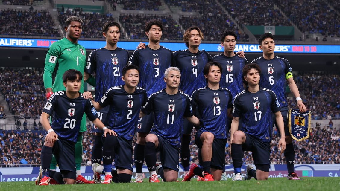 11/15　日本代表 vs サウジアラビア サポーターズシート